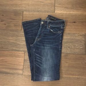 American Eagle mens original straight jeans